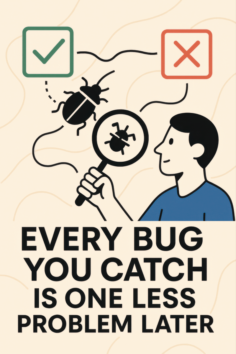 Bug Hunting Success (4k)