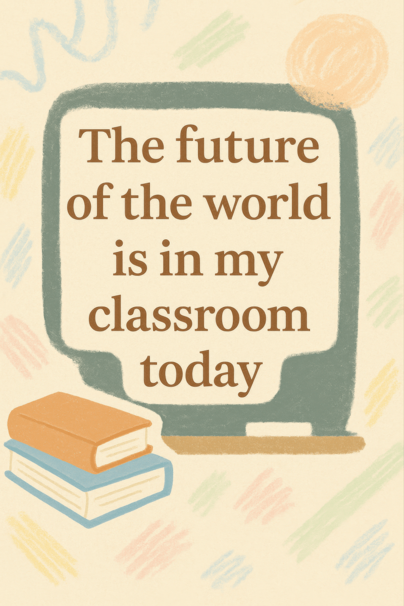 Future In Classroom (4k)