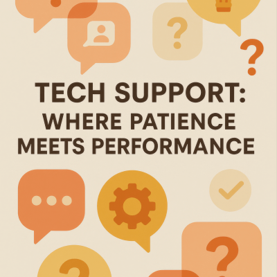 Tech Support Interaction (4k)