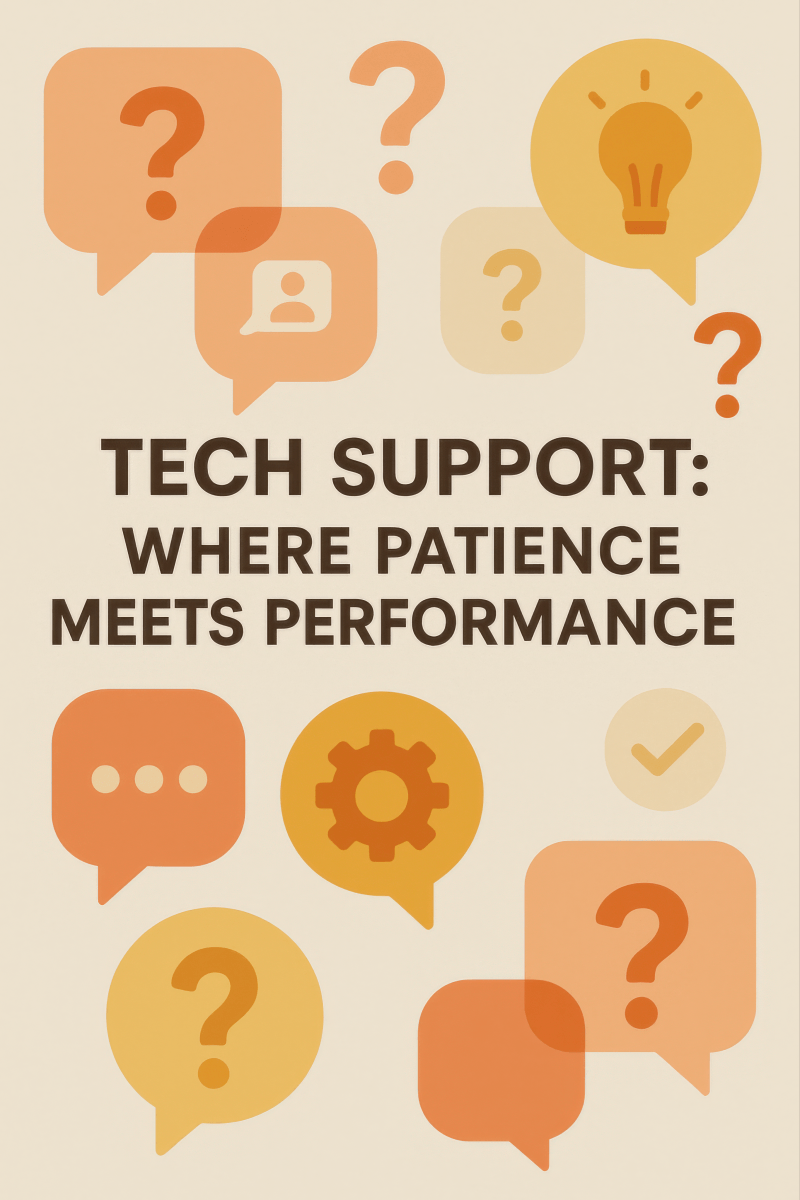 Tech Support Interaction (4k)