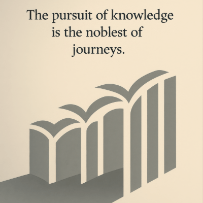 Journey Of Knowledge (4k)