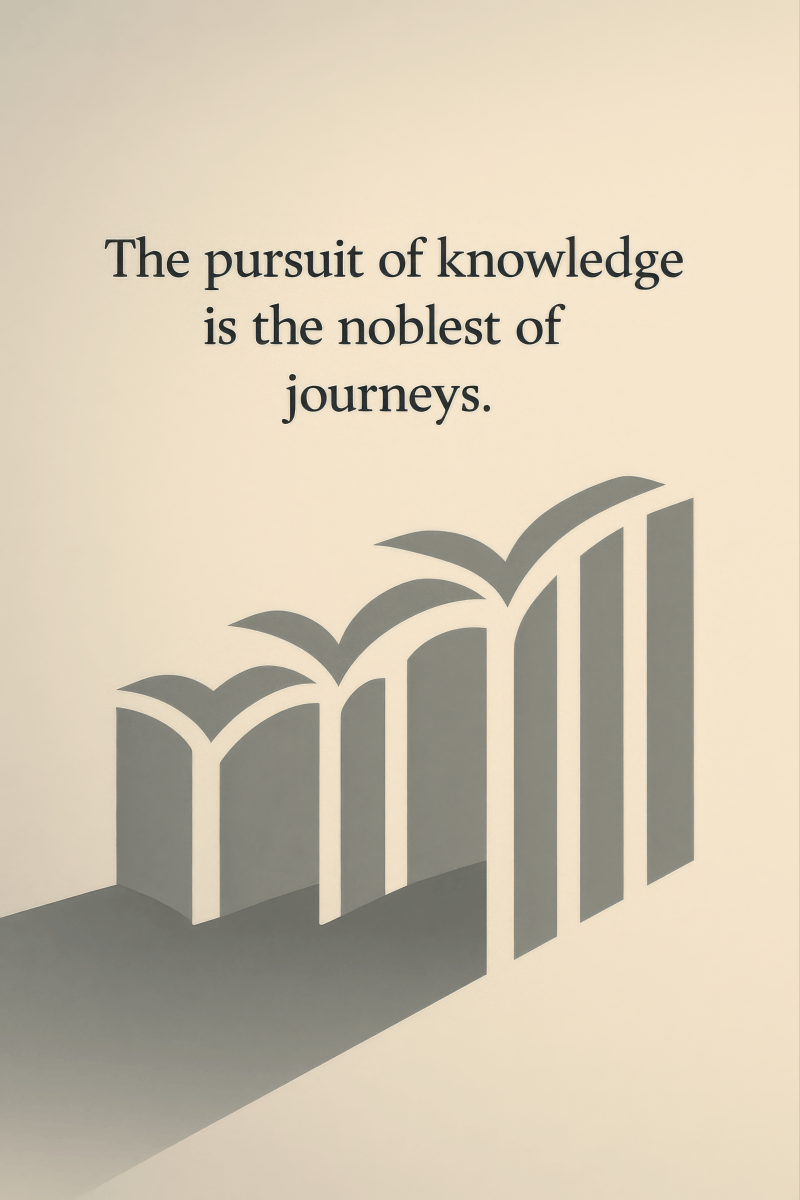 Journey Of Knowledge (4k)