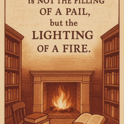 Scholarly Ambiance (4k)