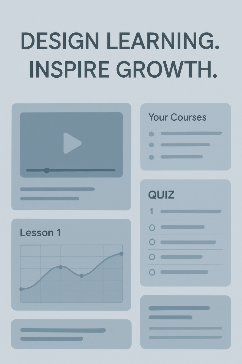 Digital Learning Design (4k)