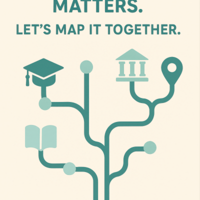 Journey Mapping Illustration (4k)