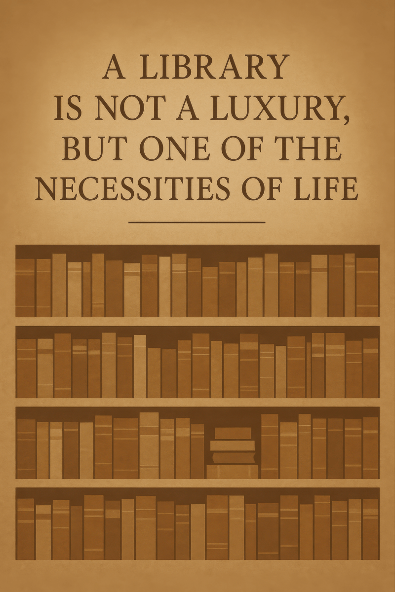 Essential Library Poster (4k)