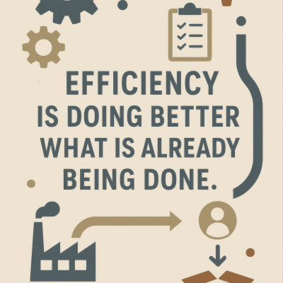 Industrial Efficiency Poster (4k)