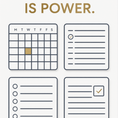 Executive Calendar Design (4k)