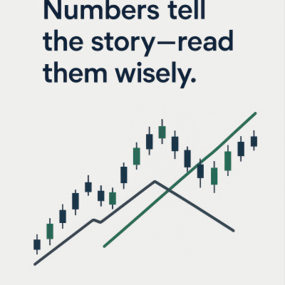 Data Trend Artistry (4k)