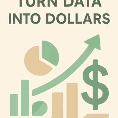 Data To Dollars Visualization (4k)