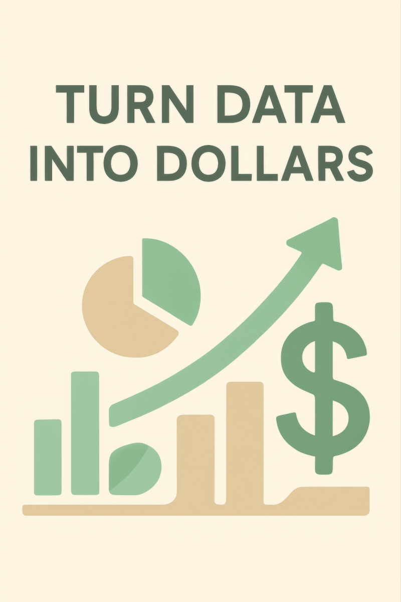 Data To Dollars Visualization (4k)