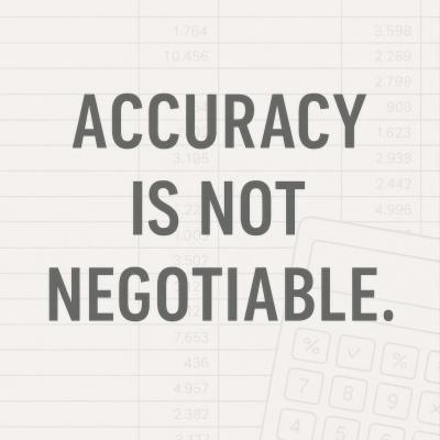 Balance Sheet Precision (4k)