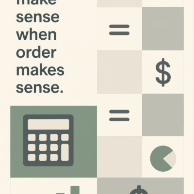 Ordered Math Symbols (4k)