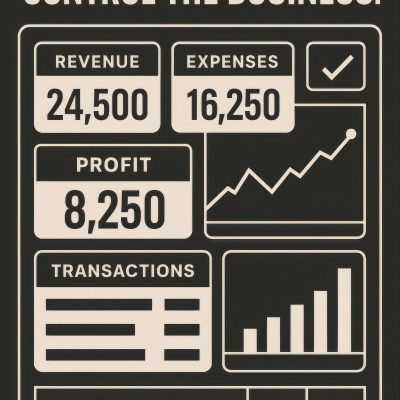 Sleek Ledger Interface (4k)