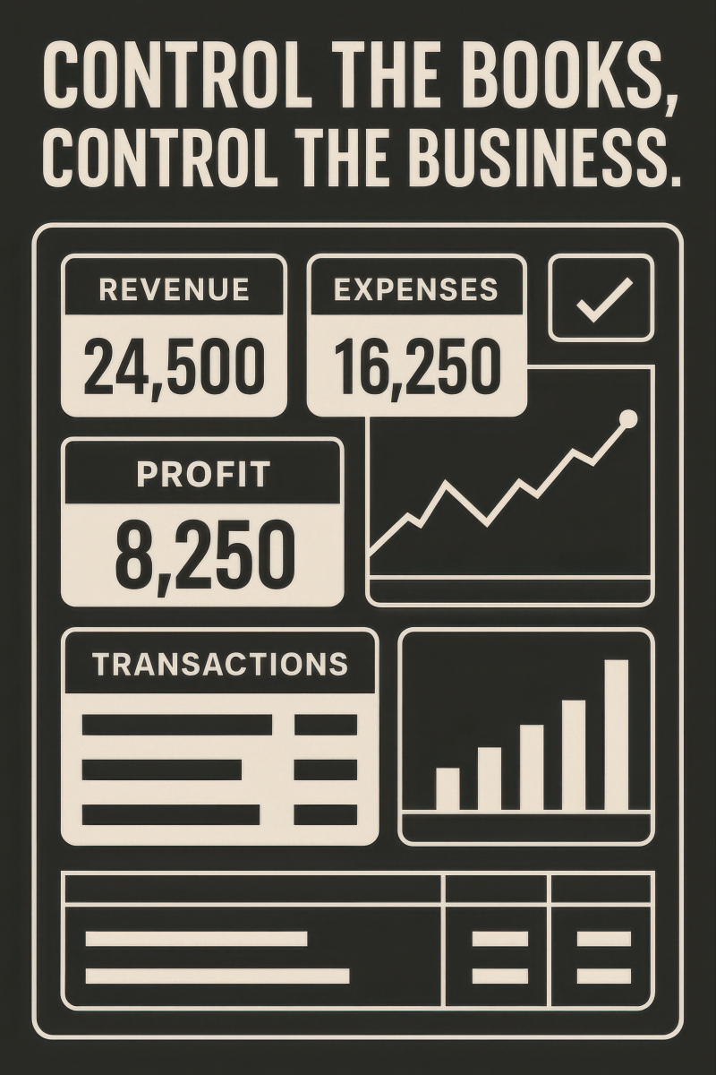 Sleek Ledger Interface (4k)