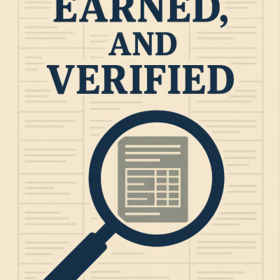 Trust And Verification (4k)