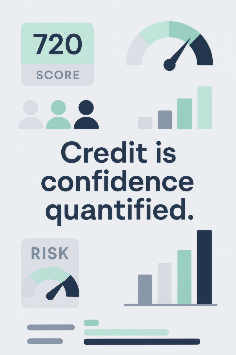 Quantified Confidence Visual (4k)