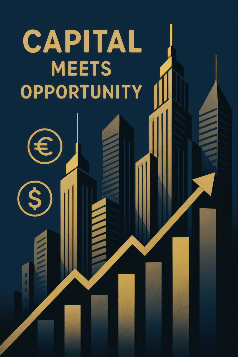 Economic Growth Visualization (4k)