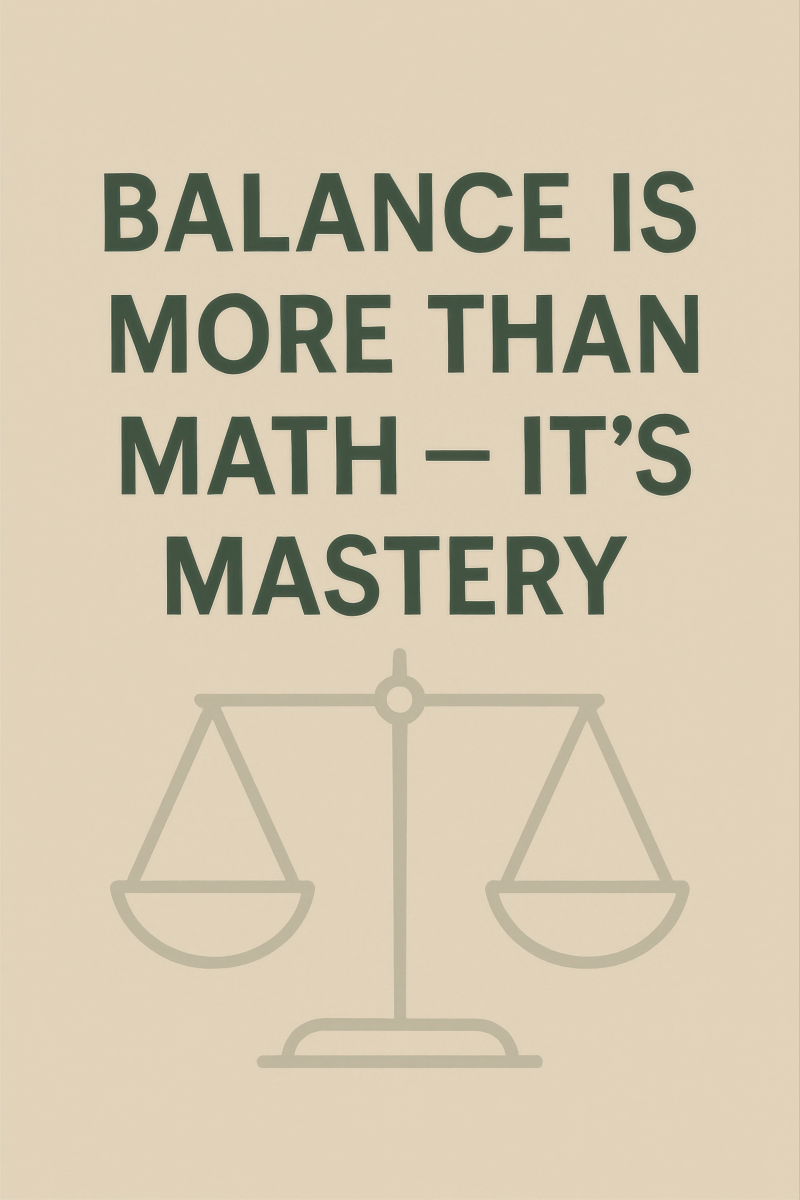 Mastering Balance (4k)