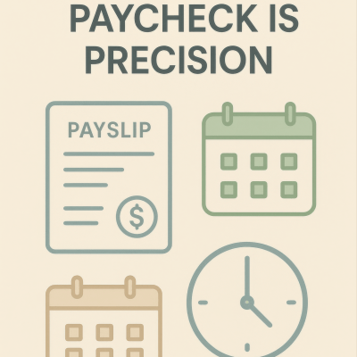 Precision In Paychecks (4k)