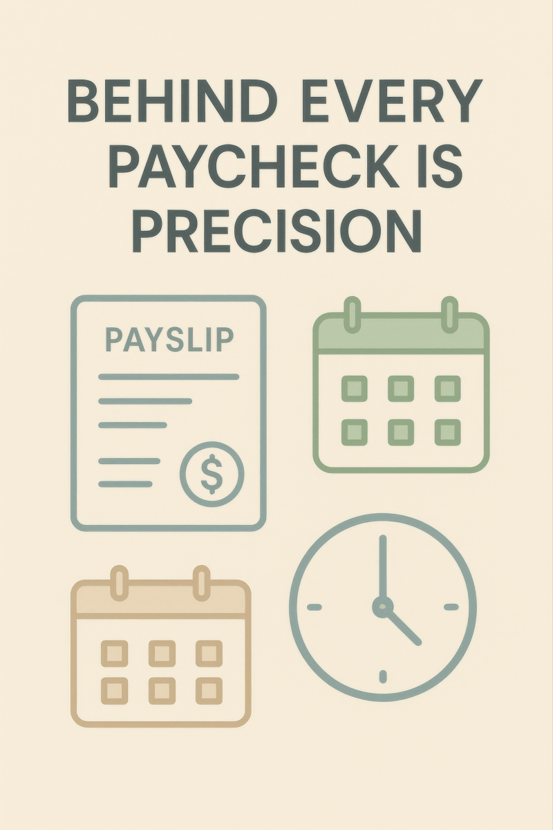 Precision In Paychecks (4k)