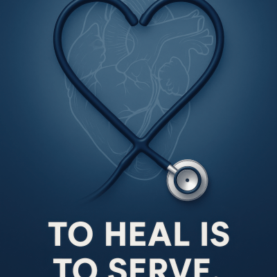 Healing Heart Stethoscope (4k)
