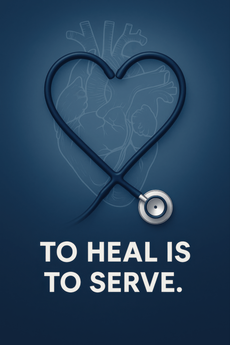 Healing Heart Stethoscope (4k)