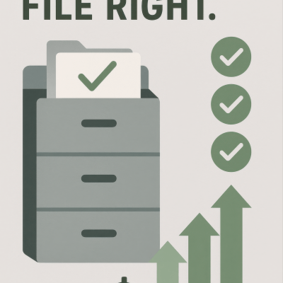 Organized Filing Efficiency (4k)