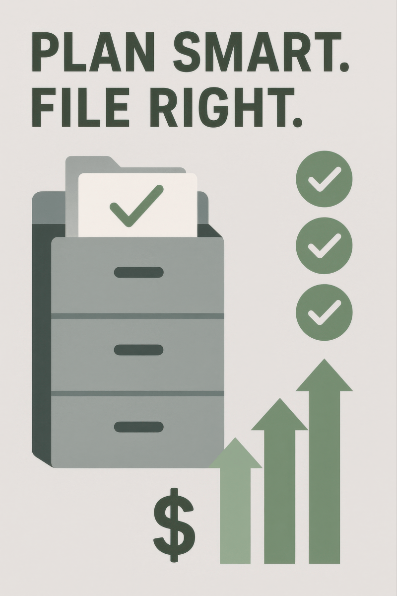 Organized Filing Efficiency (4k)