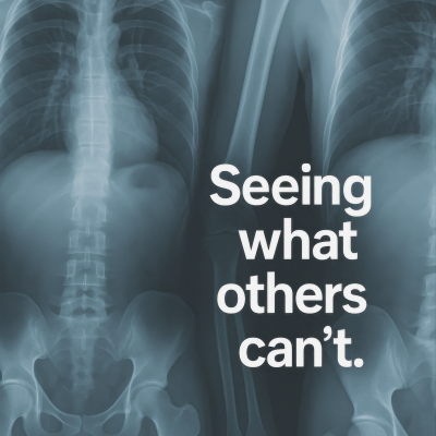 X Ray Vision Art (4k)