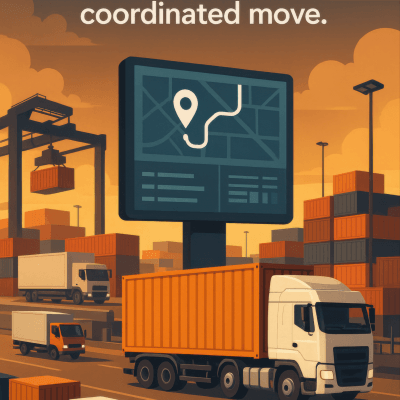 Efficient Logistics Hub (4k)