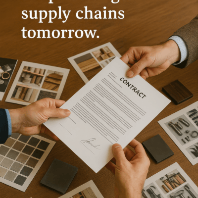 Smart Supply Chain Choices (4k)