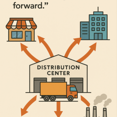 Efficient Logistics Network (4k)