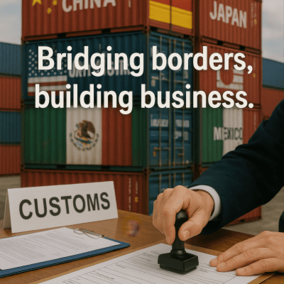 Global Trade Hub (4k)