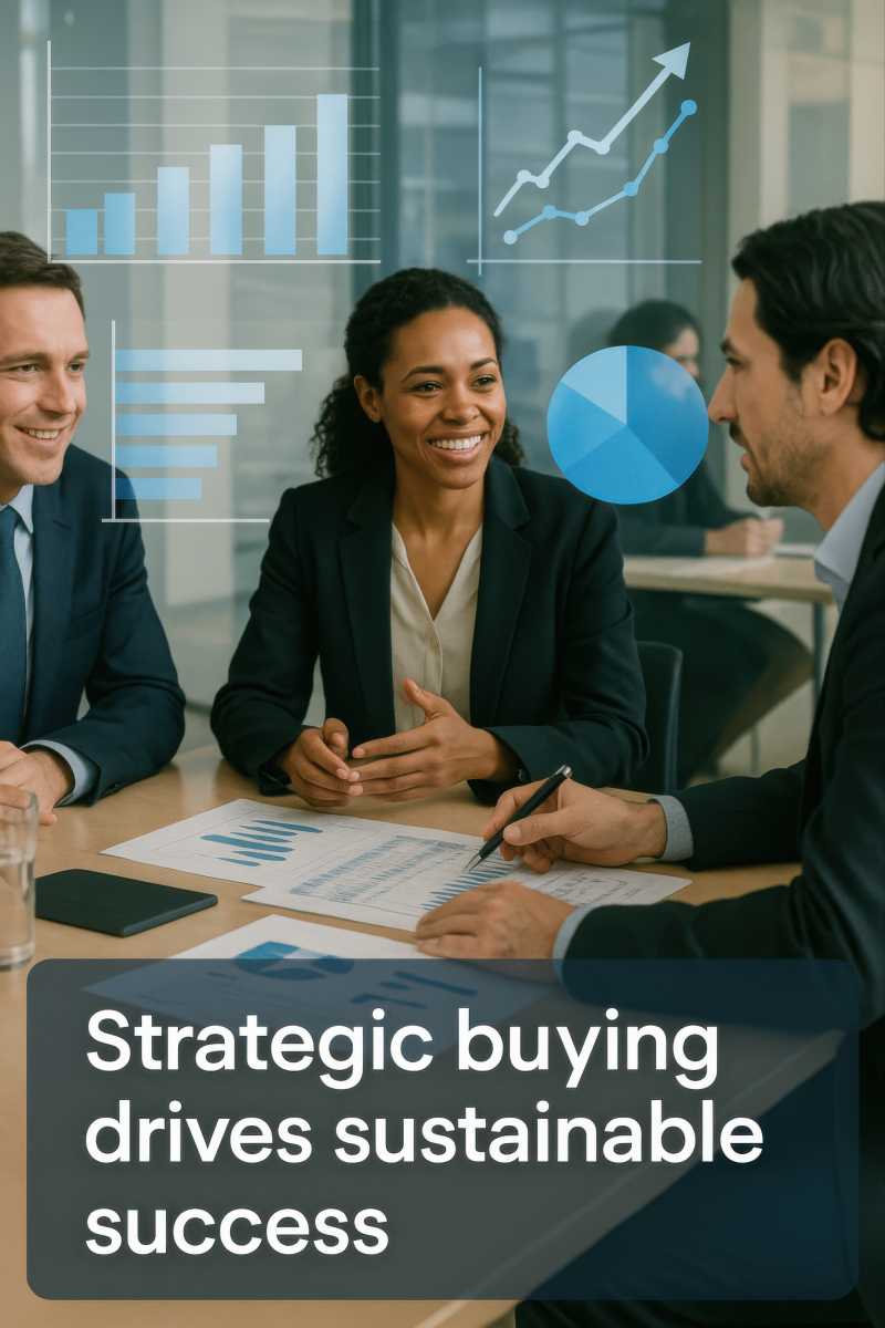 Strategic Procurement Insights (4k)