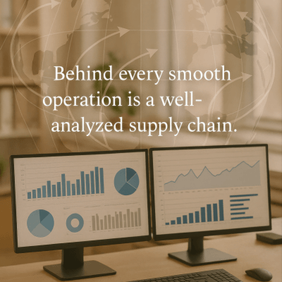 Efficient Supply Chain Visualization (4k)