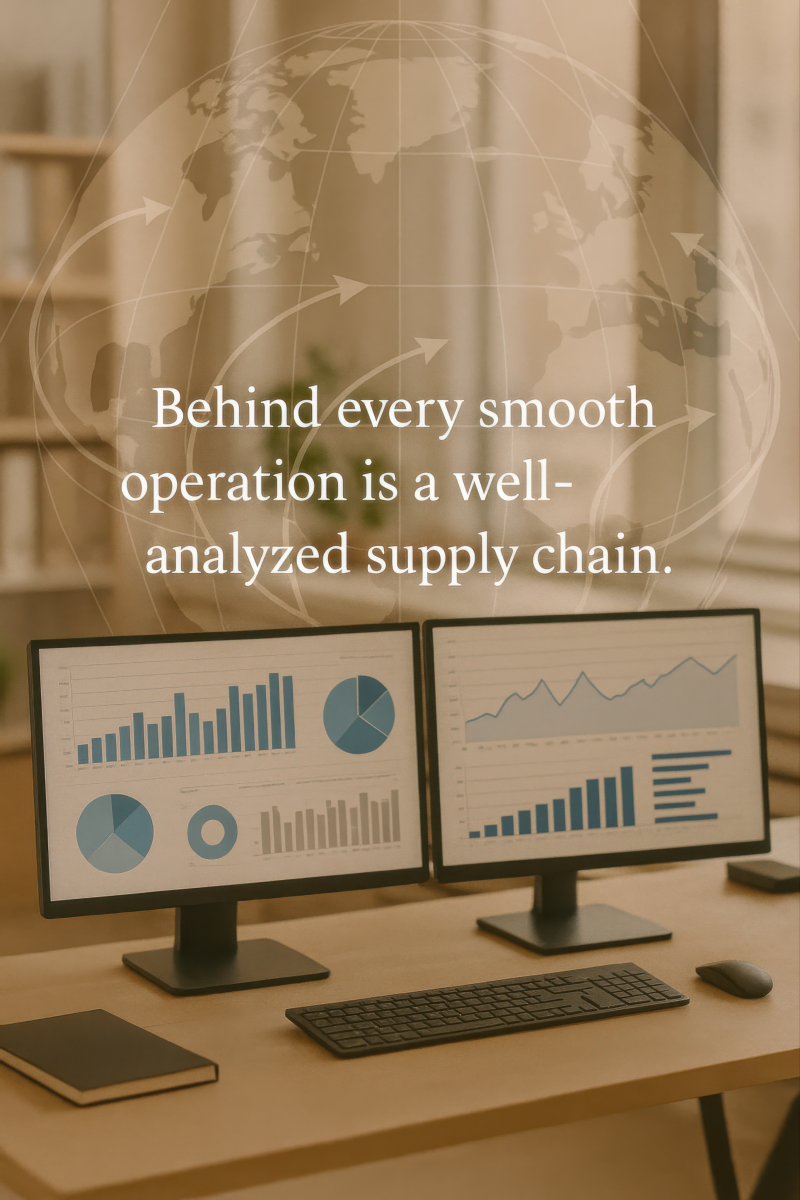 Efficient Supply Chain Visualization (4k)