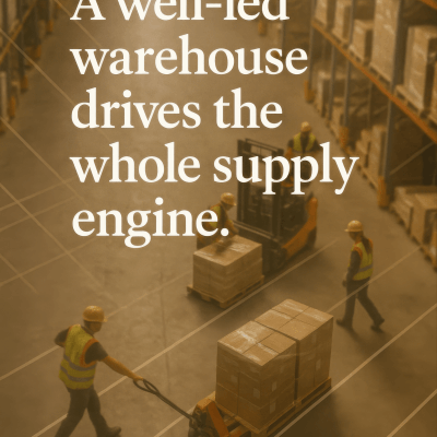 Efficient Warehouse Operations (4k)