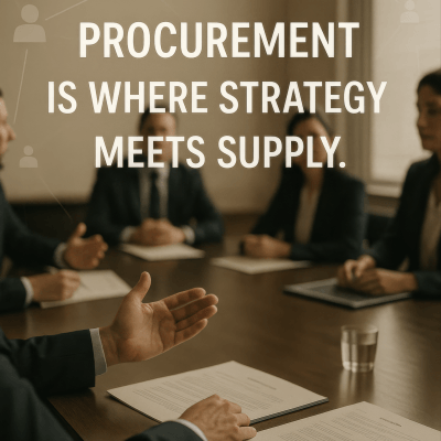 Strategic Supply Negotiations (4k)