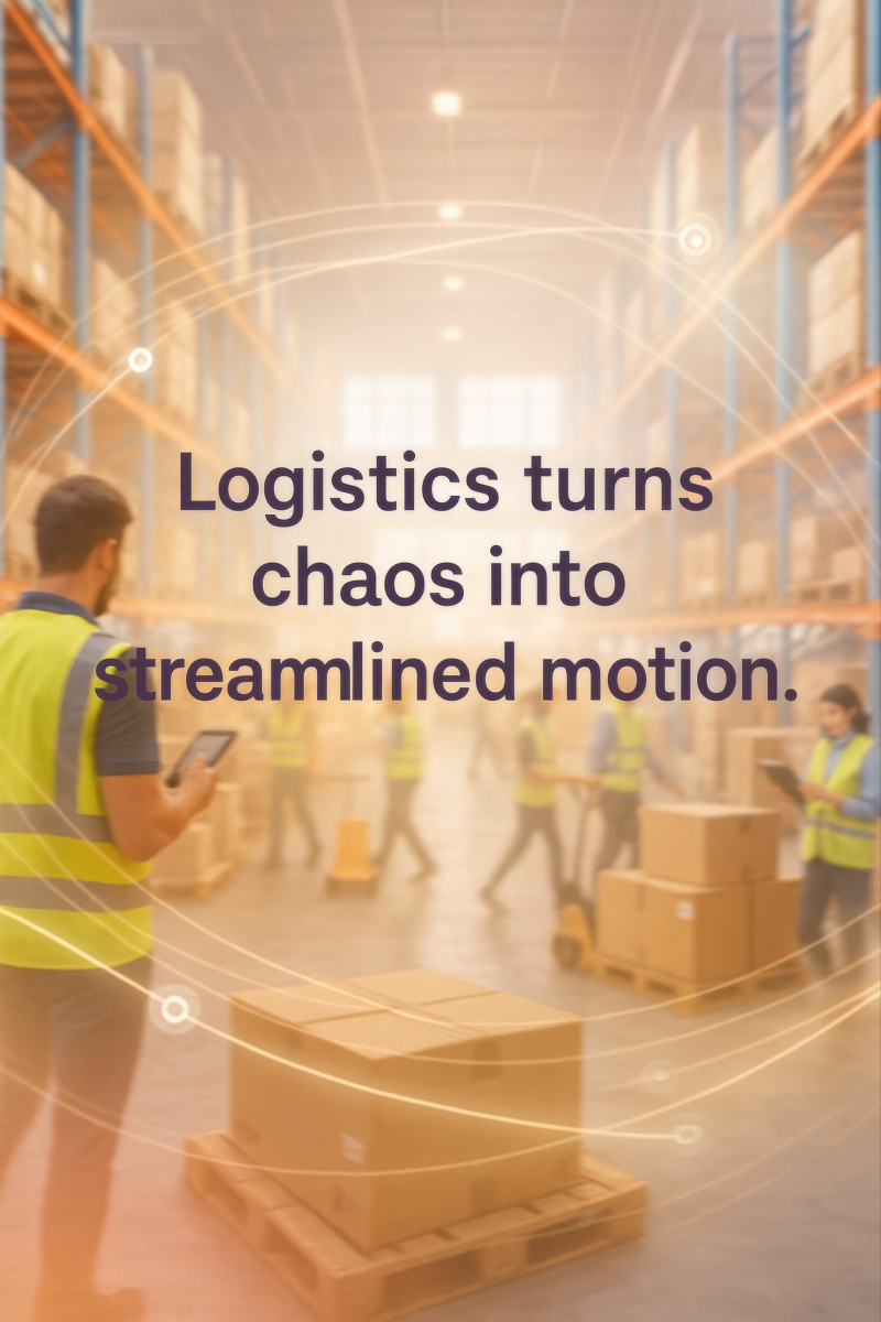 Streamlined Warehouse Workflow (4k)