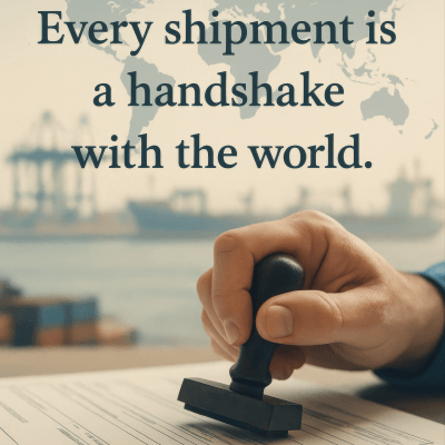 Global Trade Connection (4k)