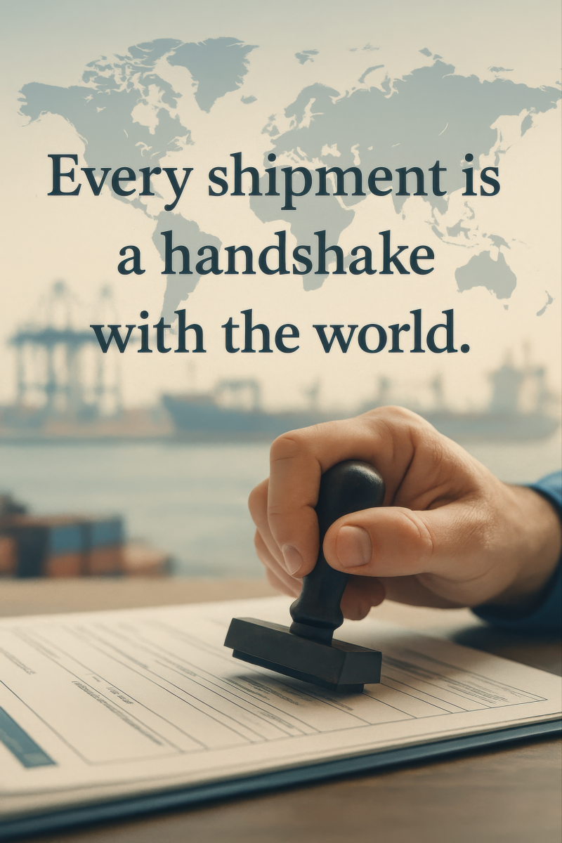 Global Trade Connection (4k)
