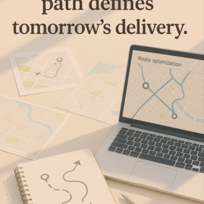 Route Planning Desk (4k)