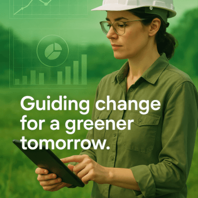 Eco Consultant In Action (4k)