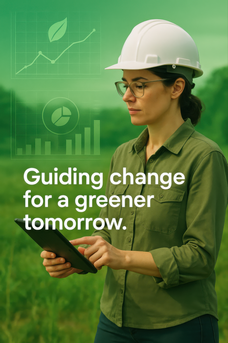 Eco Consultant In Action (4k)