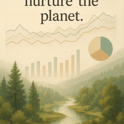 Eco Driven Data Vision (4k)