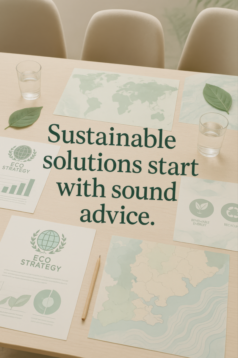 Eco Strategy Conference (4k)