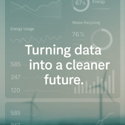 Sustainable Data Insights (4k)