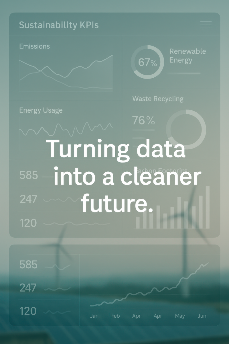 Sustainable Data Insights (4k)