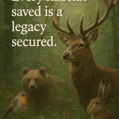 Wildlife Conservation Legacy (4k)